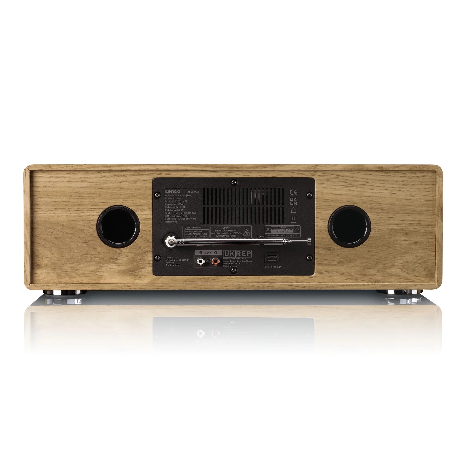 Lenco DAR-281WDSI musiikkikeskus