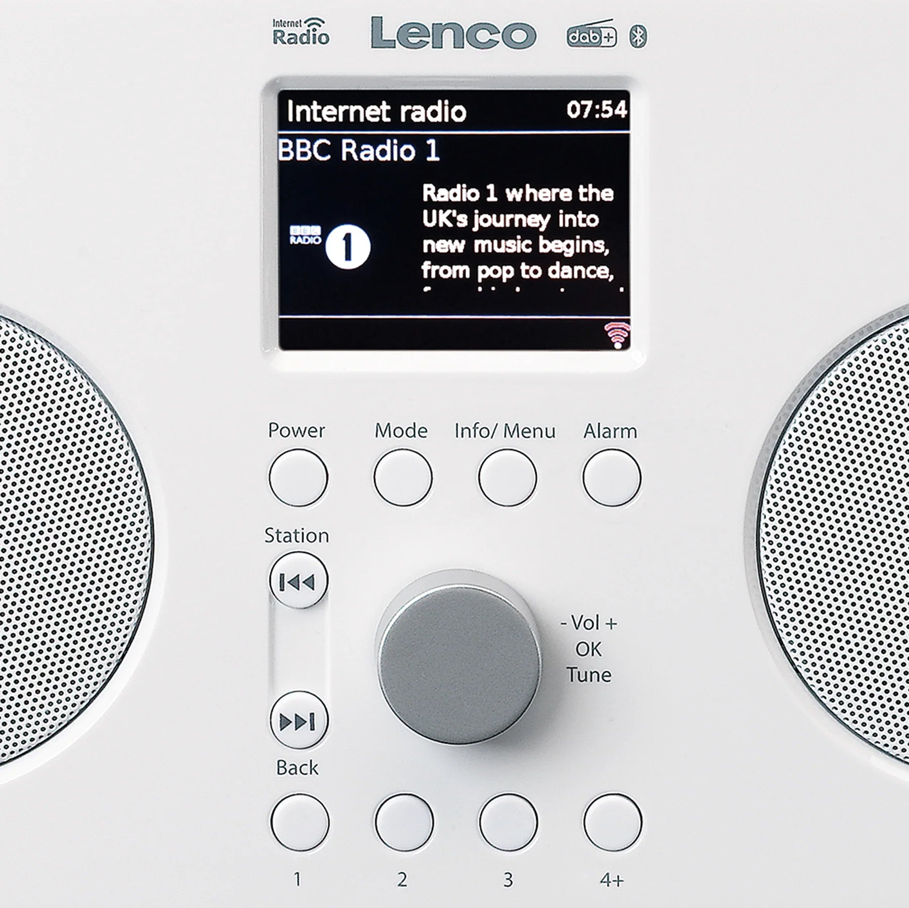 Lenco PIR-645 radio