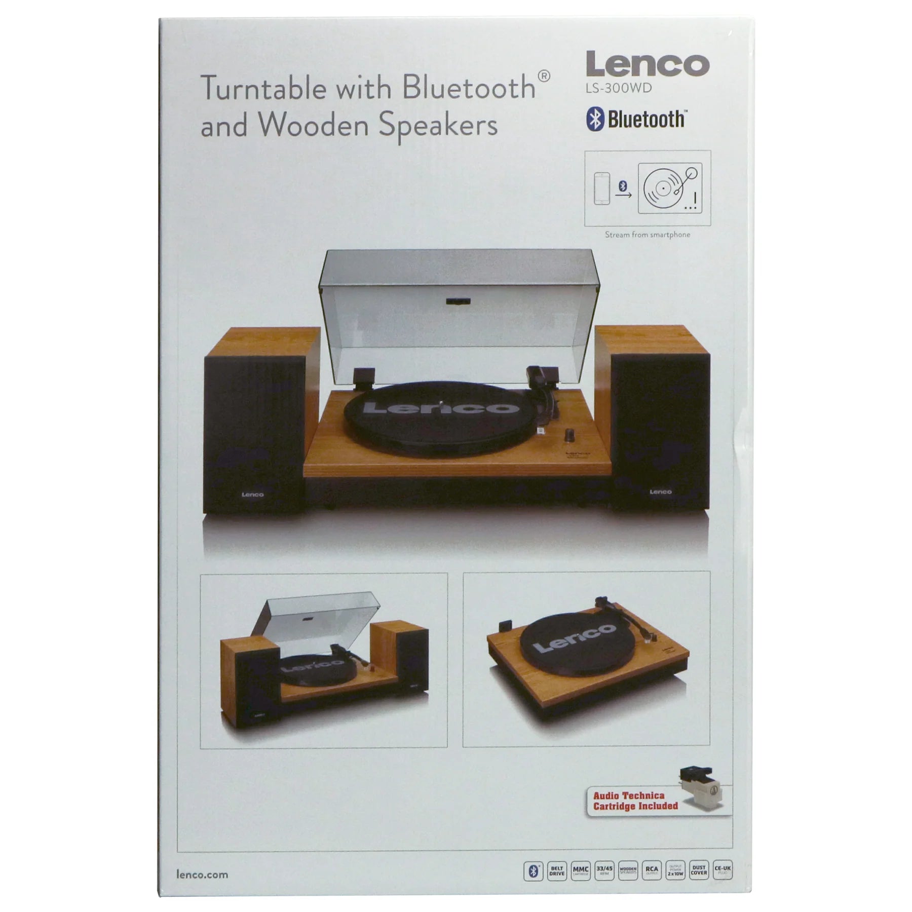 Lenco LS-300  levysoitin