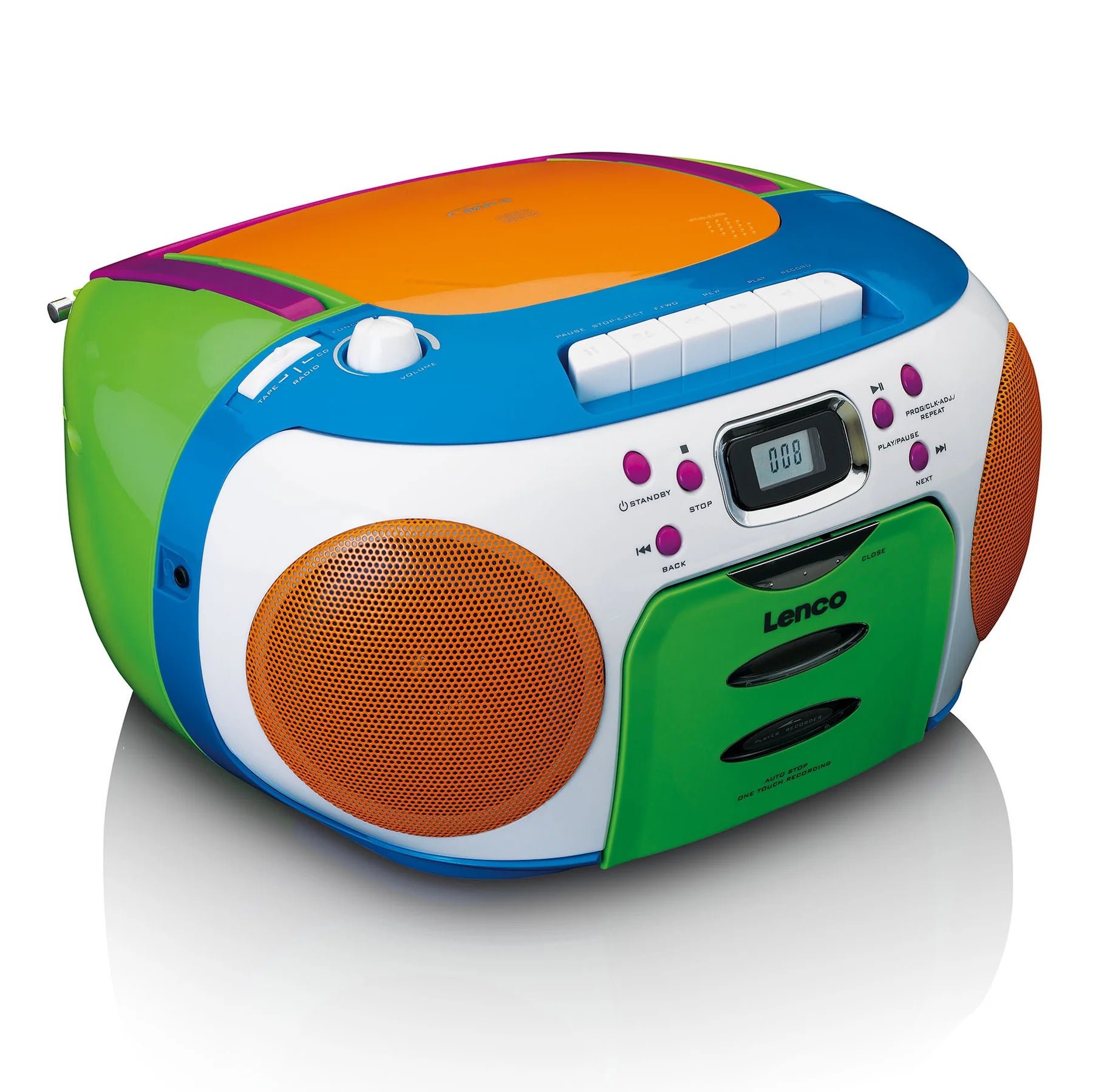 Lenco SCD-971 – Kannettava radio/CD-soitin