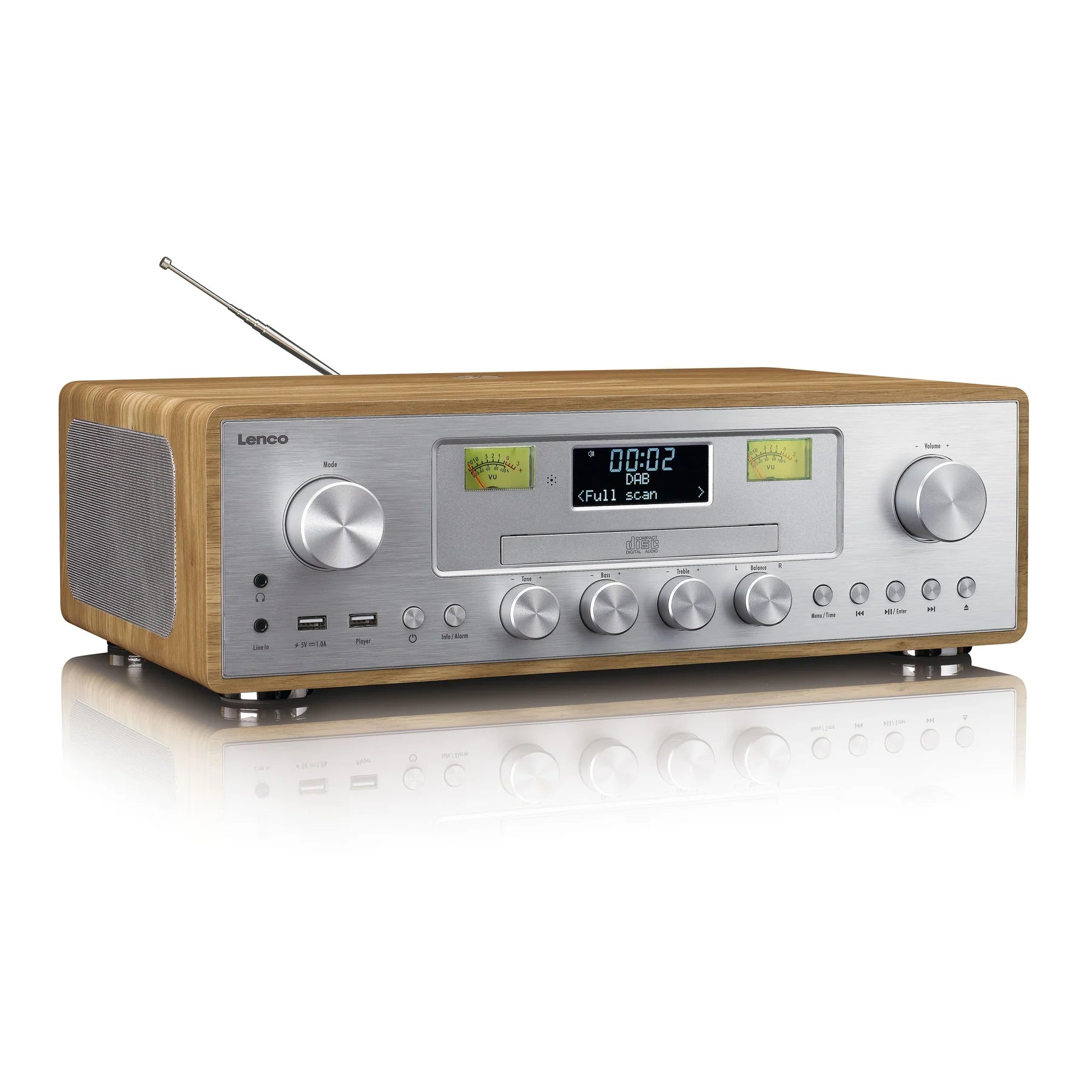 Lenco DAR-281WDSI musiikkikeskus
