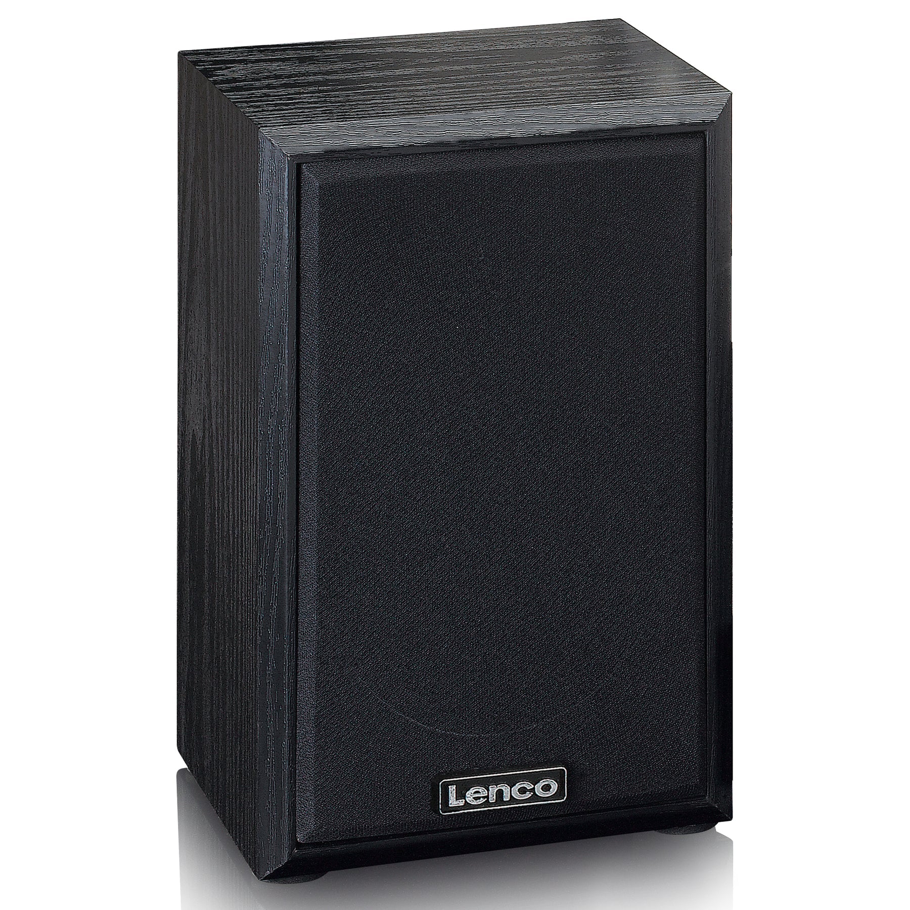 Lenco LS-101BK levysoitin ja kaiuttimet, musta