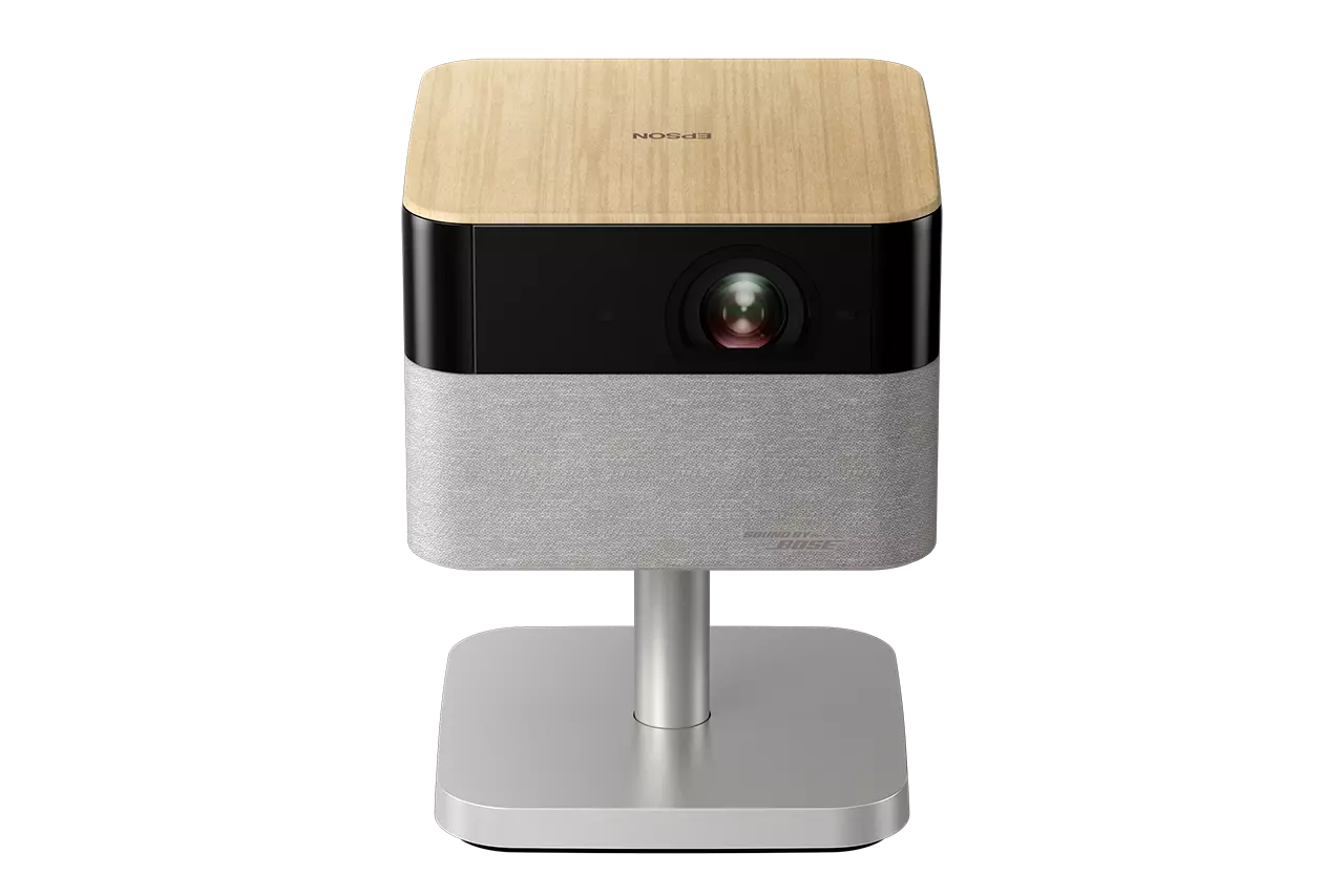 Epson Lifestudio Flex – EF-72 Projektori Tammi viimeistelyllä