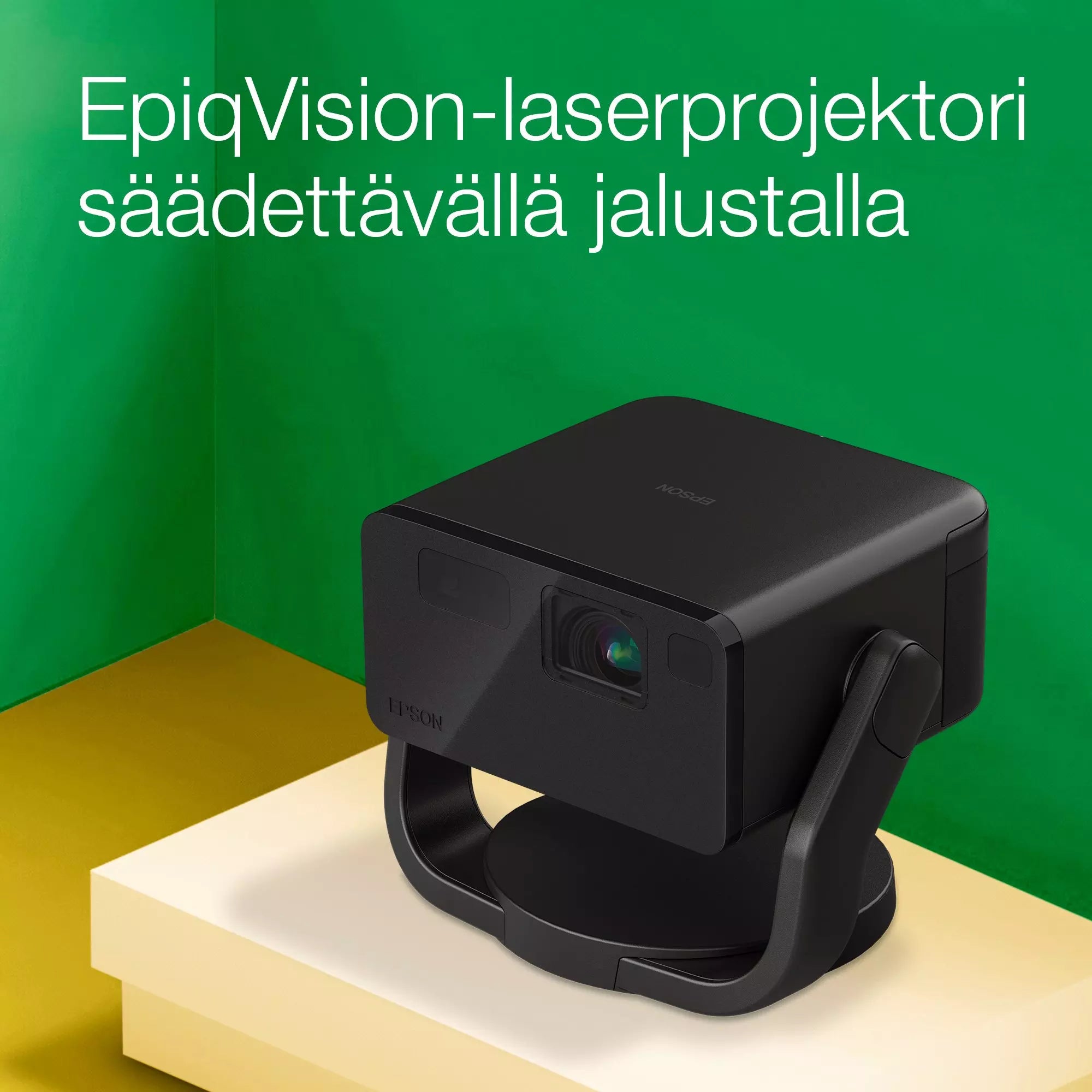 Epson EF-22 – Älykäs minilaserprojektori-TV