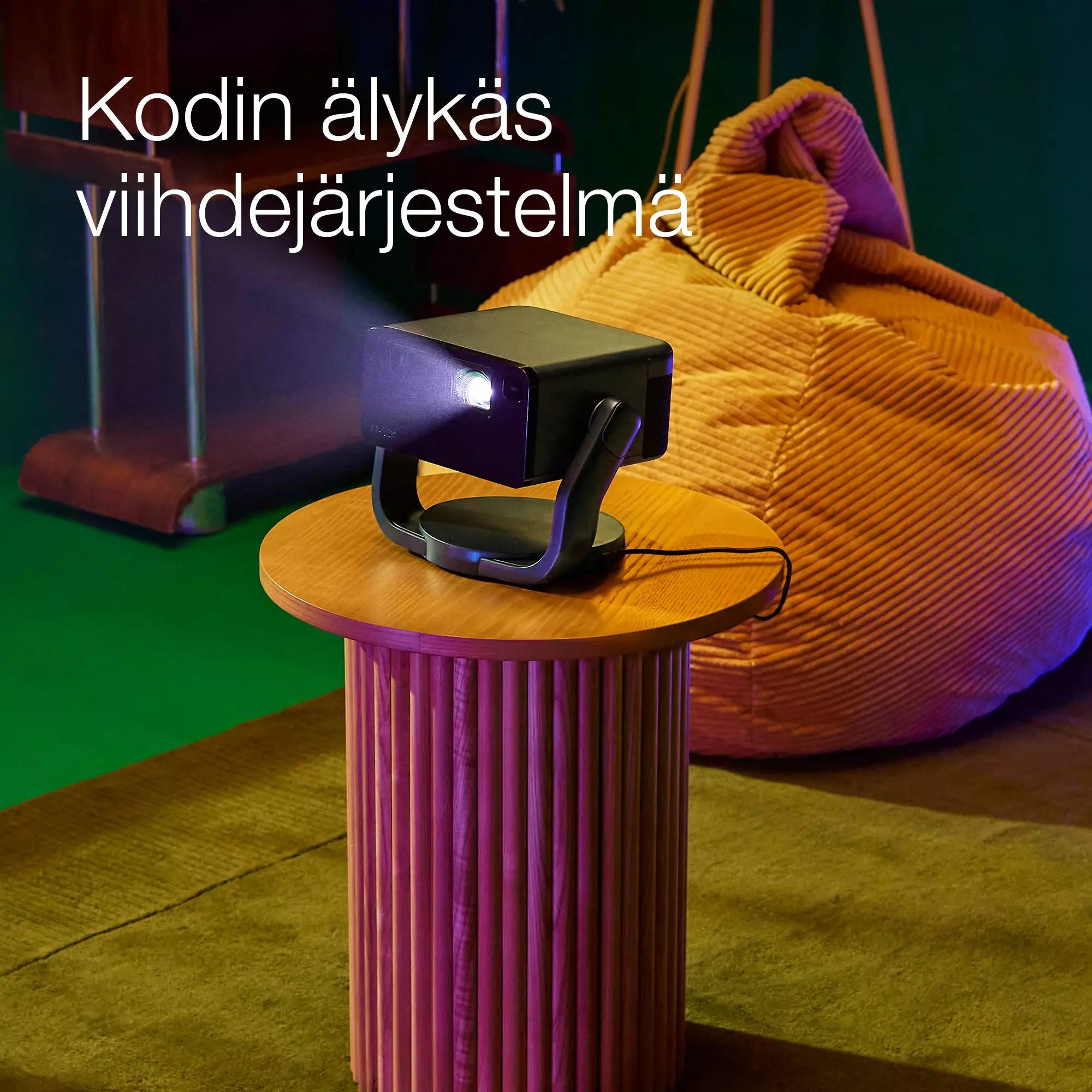 Epson EF-22 – Älykäs minilaserprojektori-TV