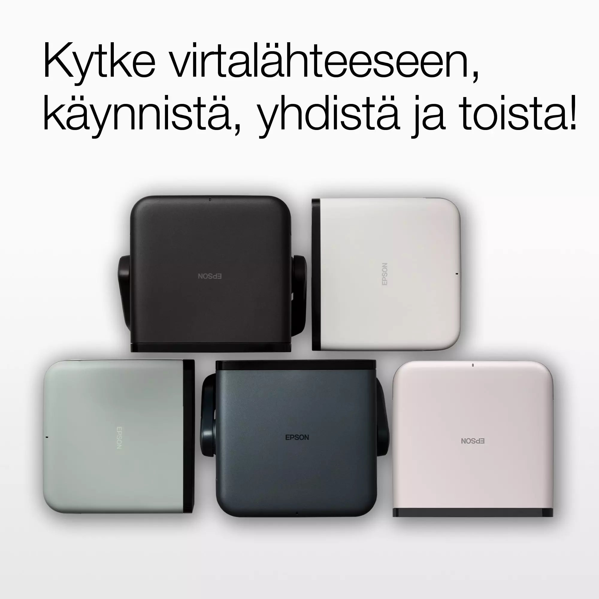 Epson EF-22 – Älykäs minilaserprojektori-TV