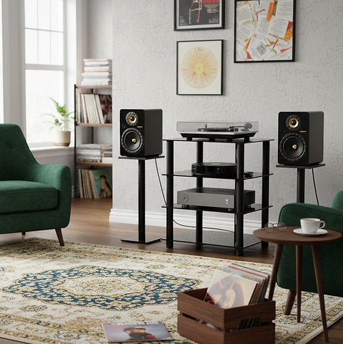 Norstone EPUR 4 HIFI BLACK SATIN
