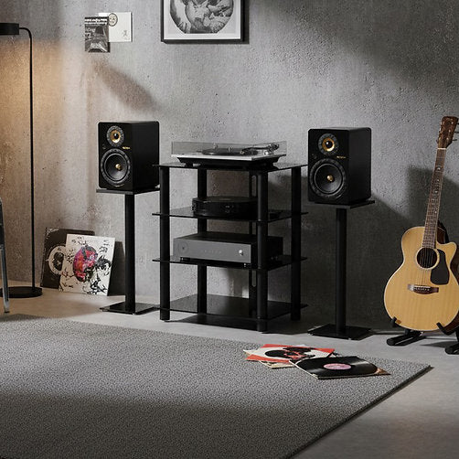 Norstone EPUR 4 HIFI BLACK SATIN
