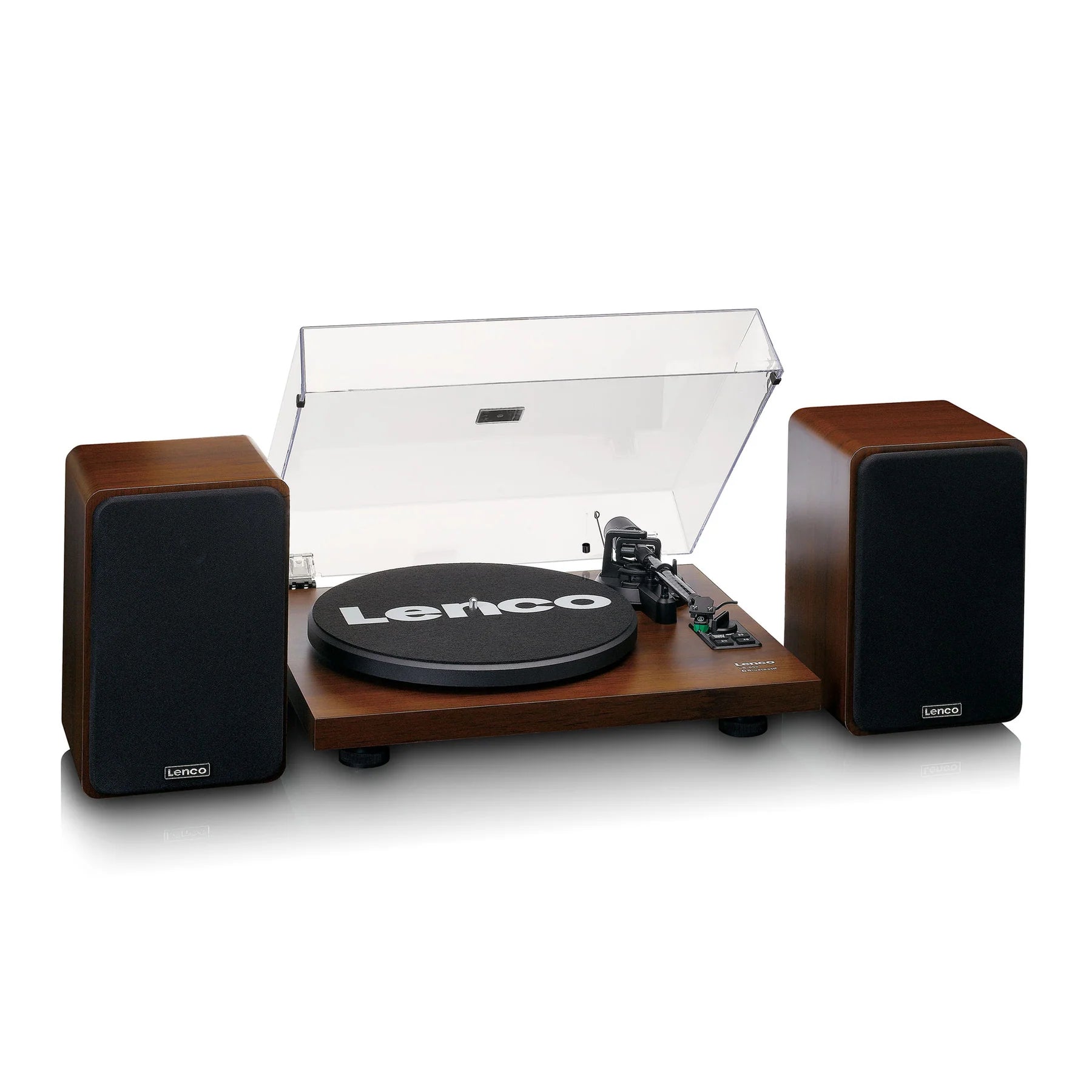 Lenco LS-600WA levysoitin stereokaiuttimilla