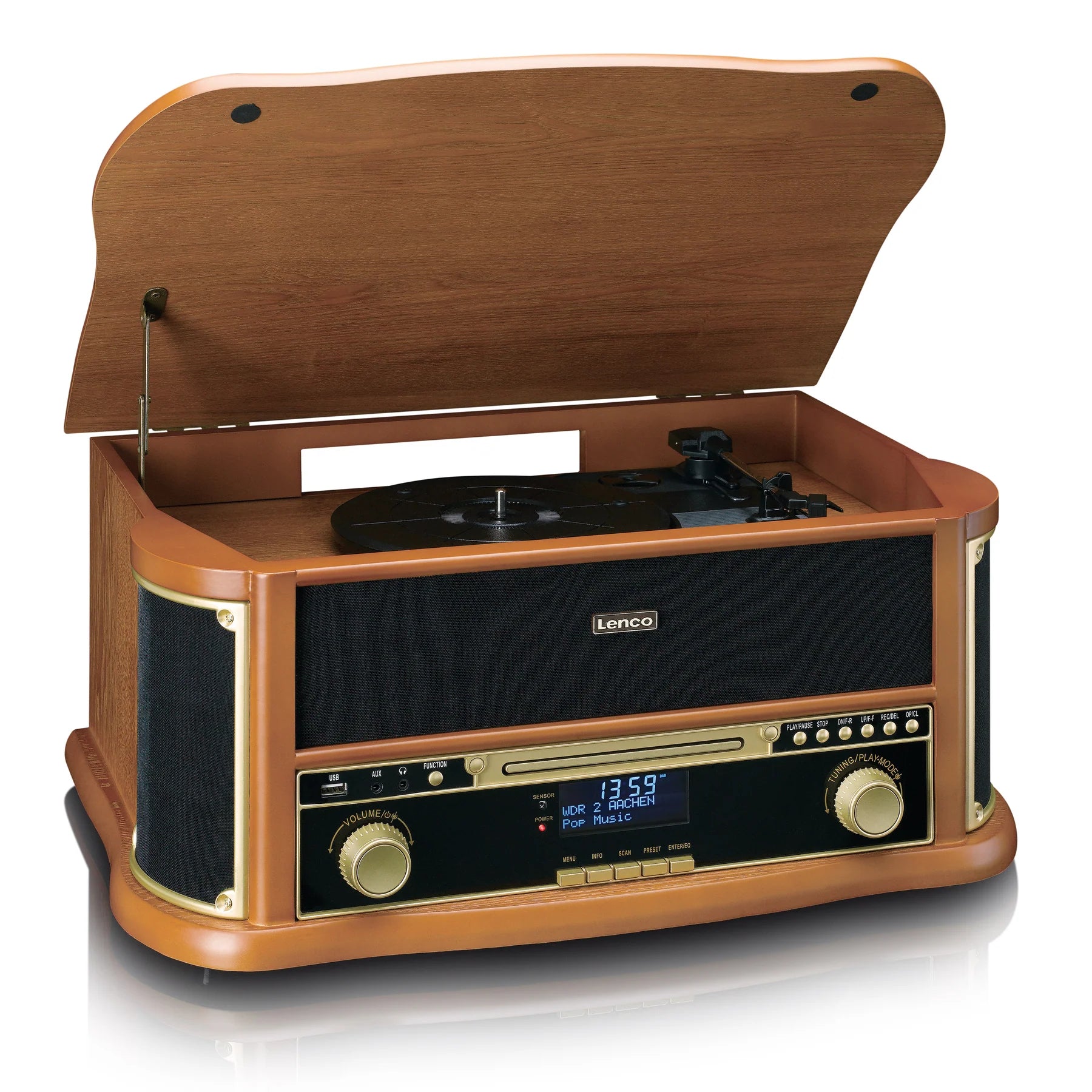 Lenco TCD-2571 monitoimisoitin