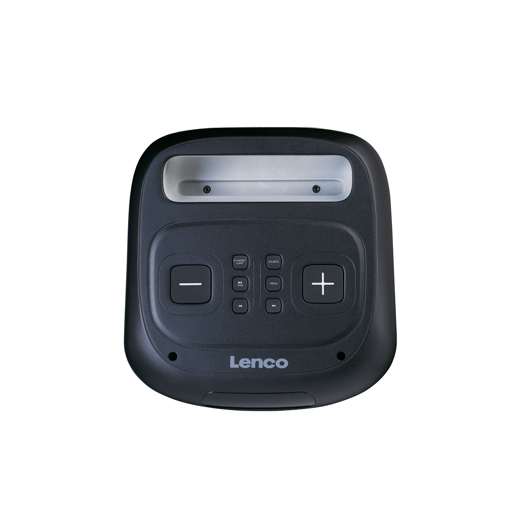 Lenco PA-100 bilekaiutin mirofonilla