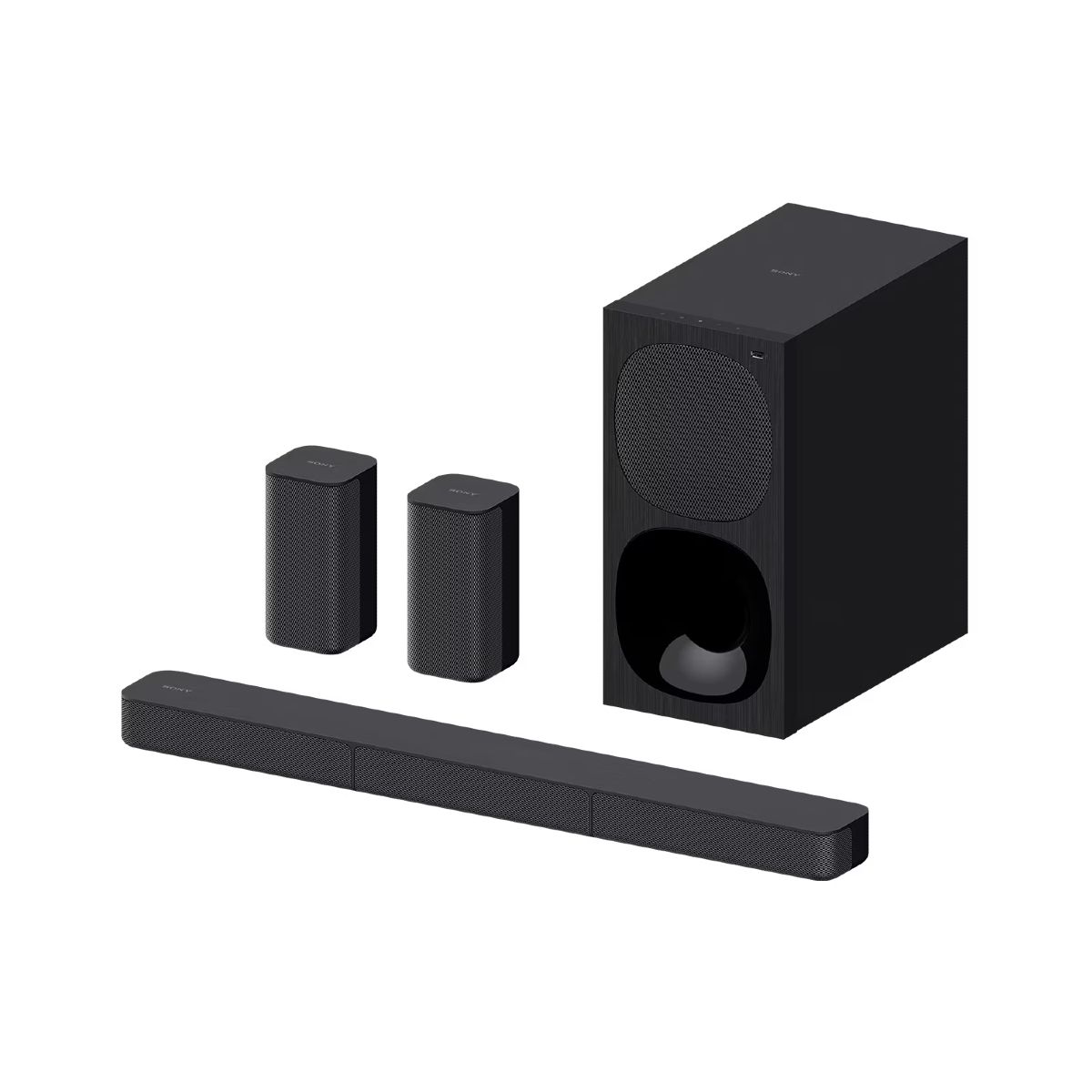 Sony HT-S20R 5.1 Soundbar - 400W Kotiteatterijärjestelmä