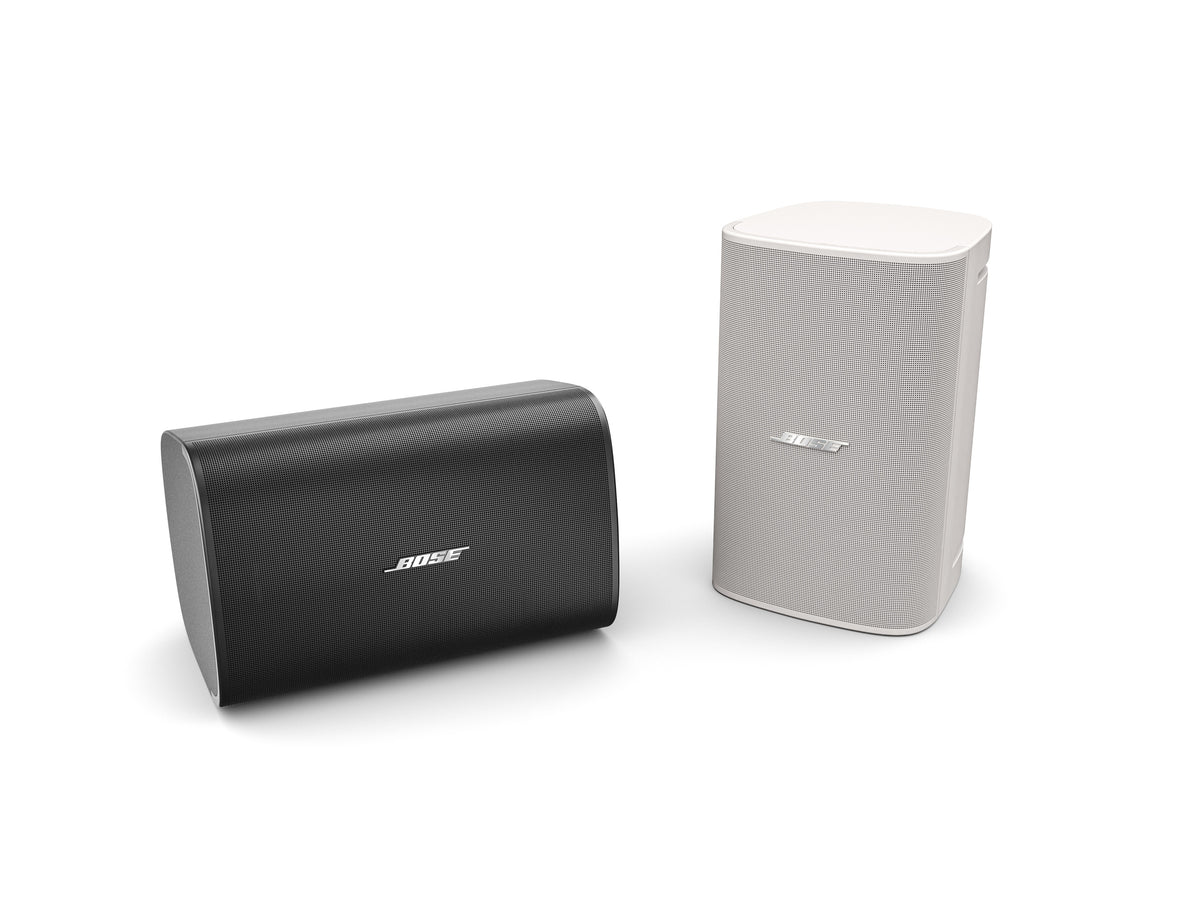 Bose Professional DesignMax DM8S – Tehokas ja tyylikäs pintakaiutin ammattikäyttöön