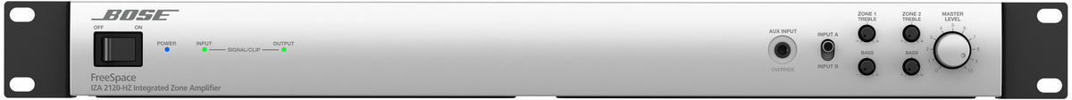 Bose Professional FreeSpace IZA 2120-HZ - kahden alueen järjestelmävahvistin