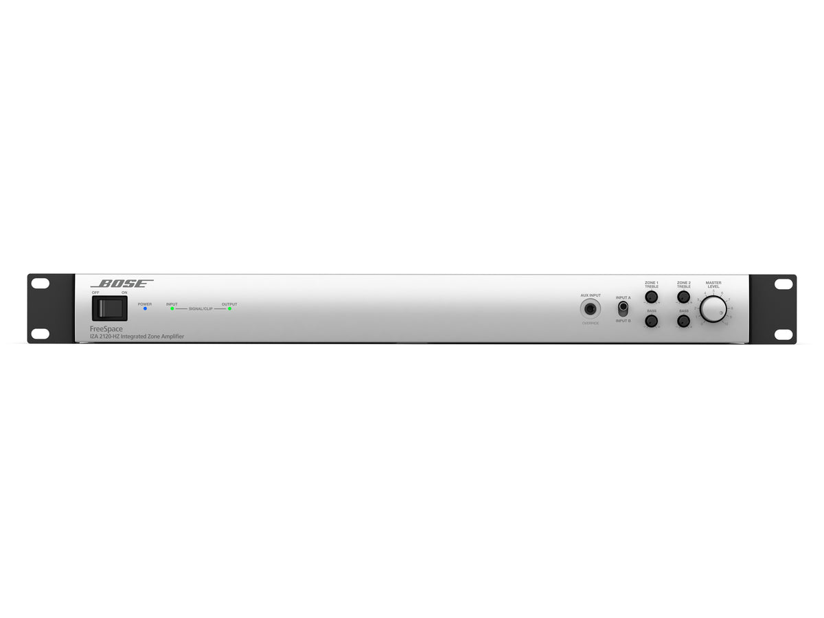 Bose Professional FreeSpace IZA 2120-HZ - kahden alueen järjestelmävahvistin