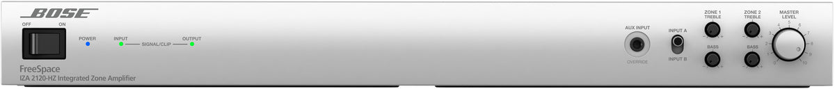 Bose Professional FreeSpace IZA 2120-HZ - kahden alueen järjestelmävahvistin