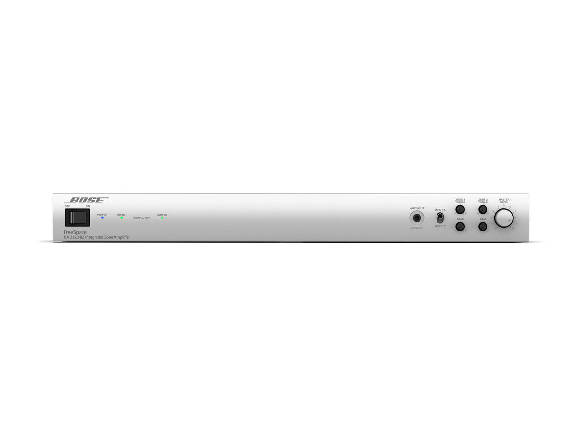 Bose Professional FreeSpace IZA 2120-HZ - kahden alueen järjestelmävahvistin