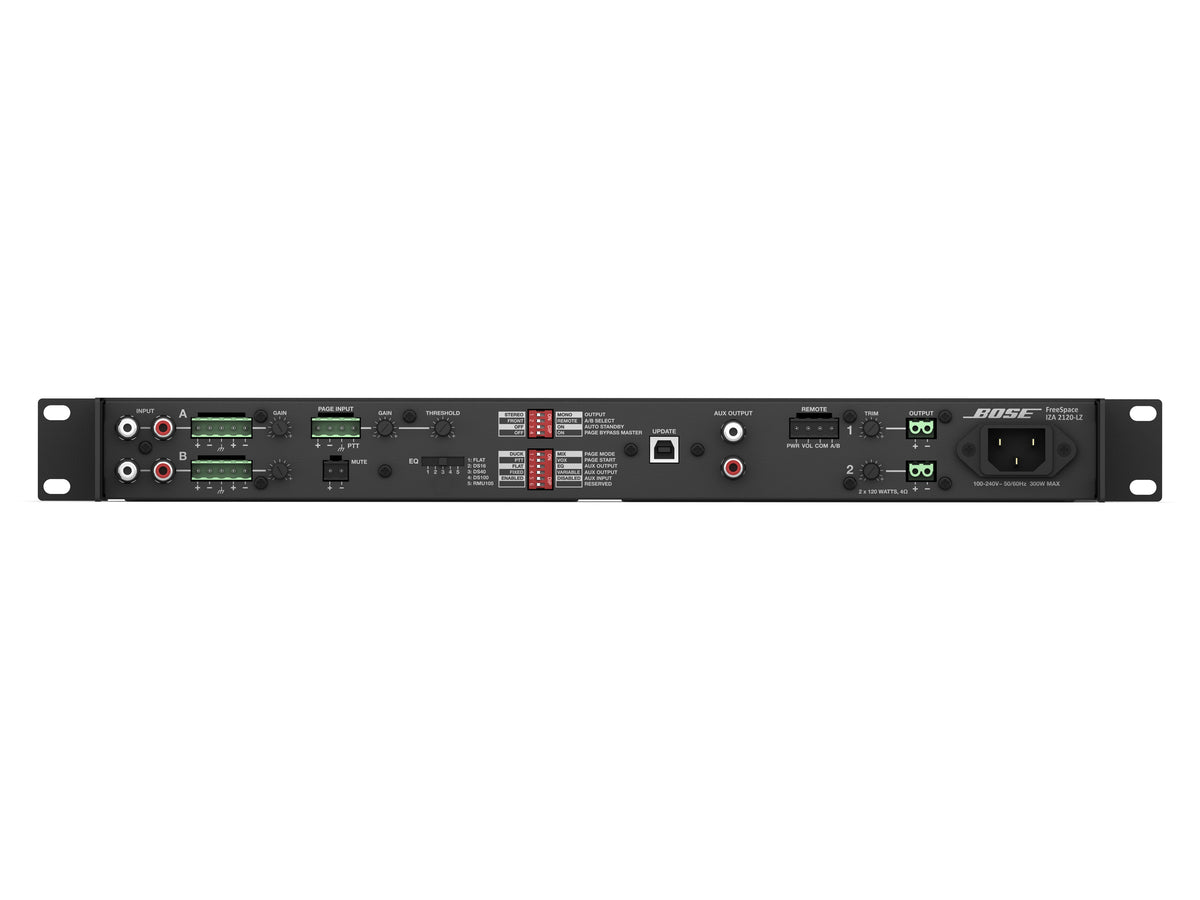 Bose Professional FREESPACE IZA 2120-LZ - ammattilaisasennuskaiutinjärjestelmä