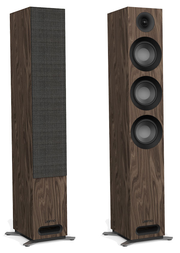 Jamo S 809 HCS – Pähkinä  lattiakaiuttimet - SECOND BEST