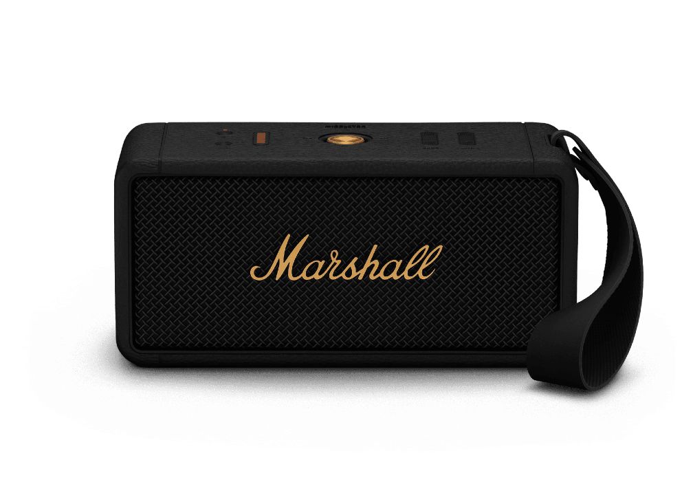 Marshall Middleton Bluetooth-kaiutin - Kannettava Premium-ääni