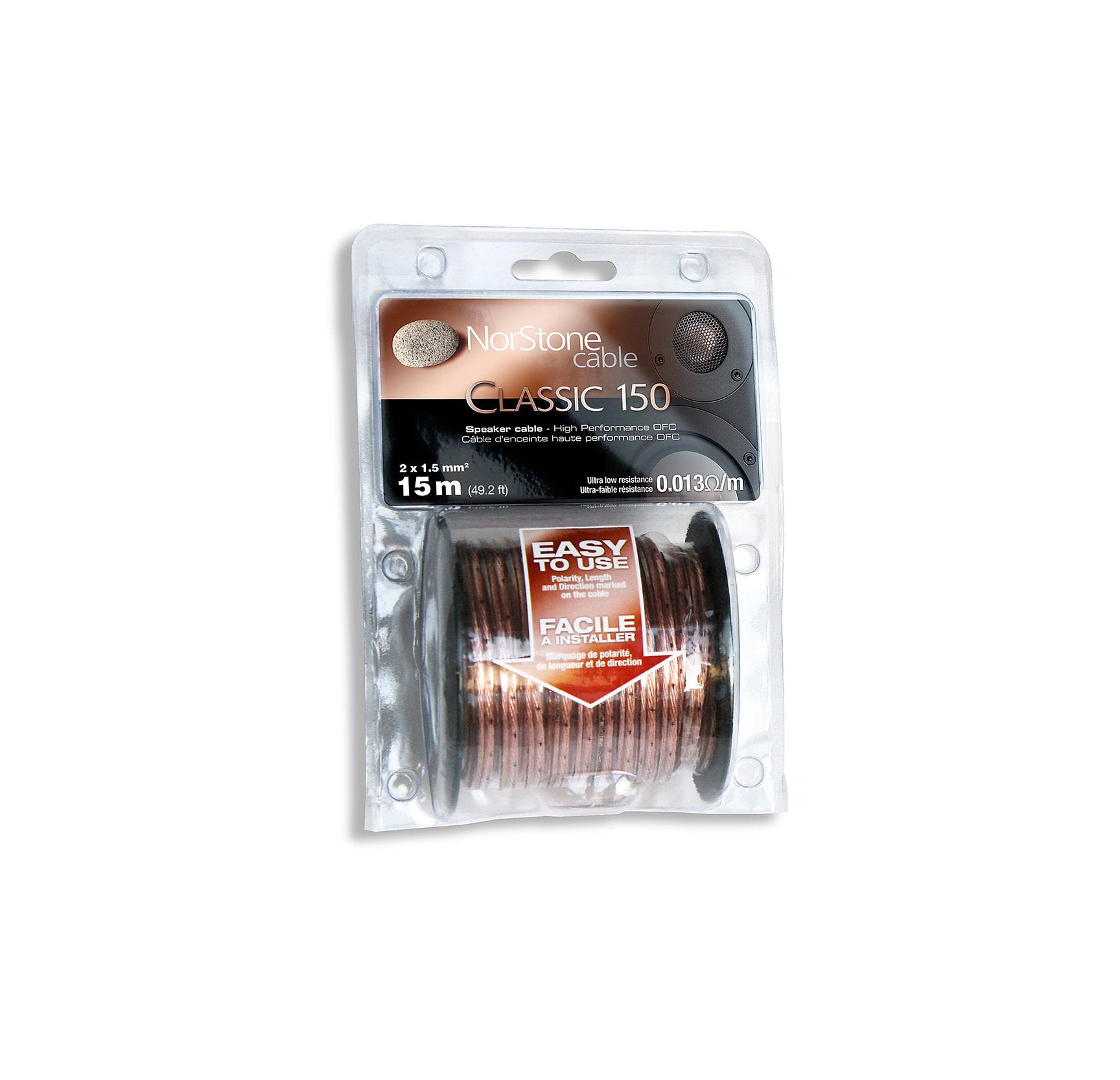 Norstone Cables CLASSIC SPEAKER CABLE (15, 150)