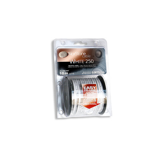 Norstone Cables WHITE SPEAKER CABLE (15, 150)