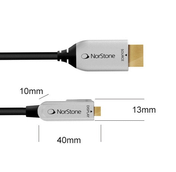 Norstone Cables NORSTONE JURA CABLE HDMI-OPTIC 300 (30m)