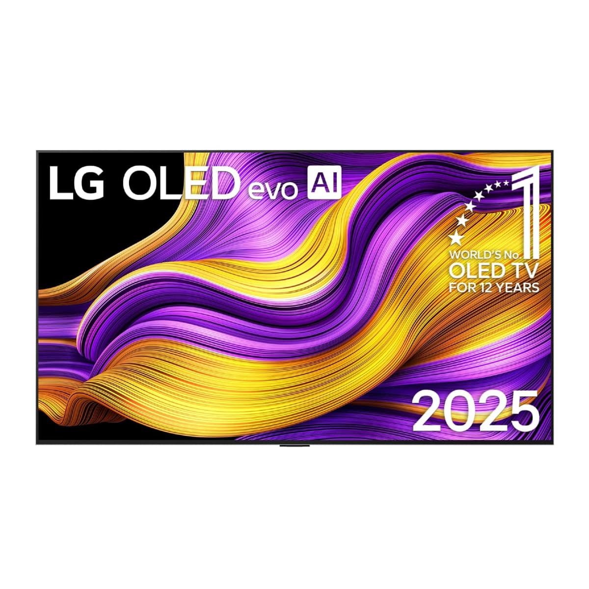 LG 77" OLED77G51LW OLED Evo G5 4K Smart TV (2025)