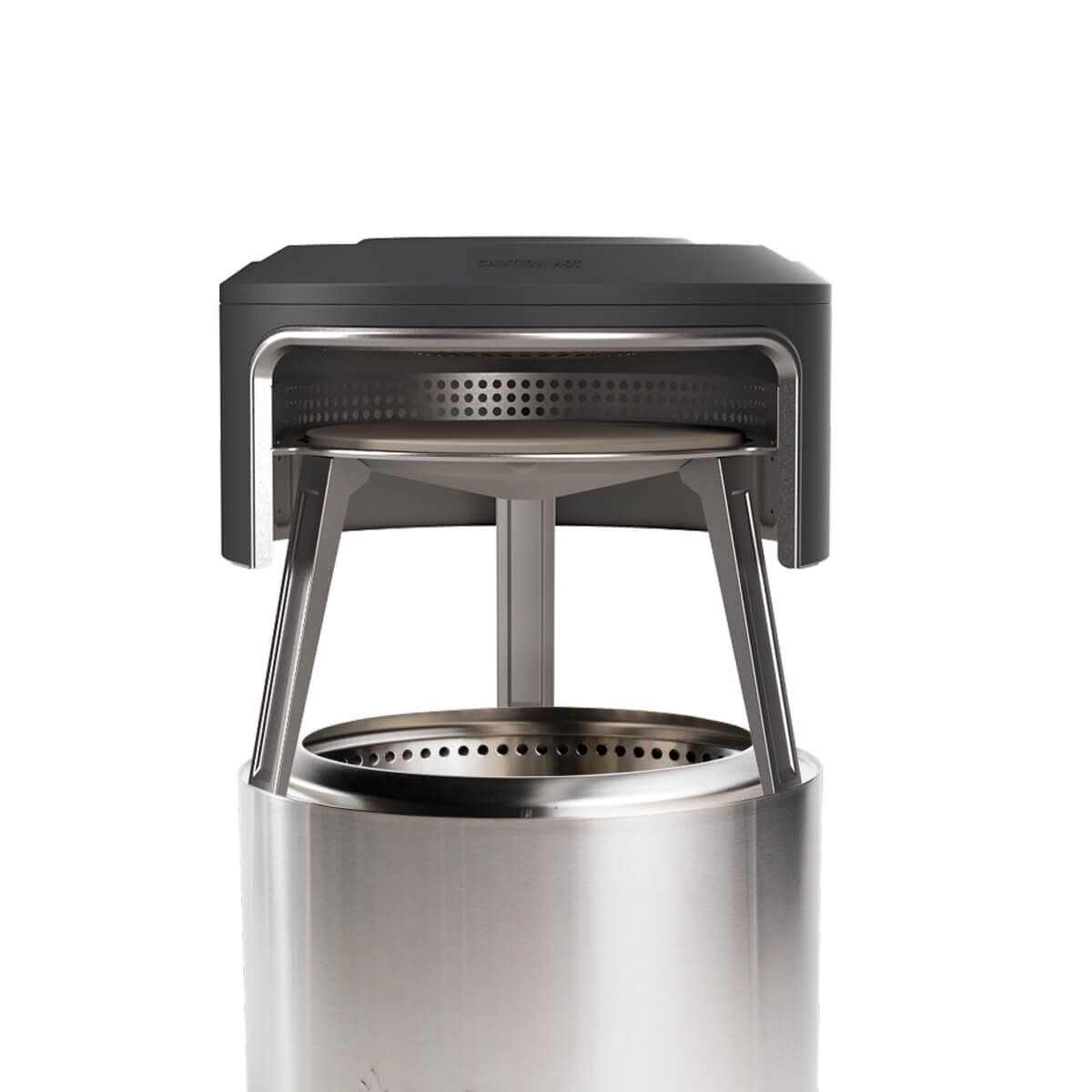 Solo Stove Bonfire Pitsaahi - Täydellinen pizza ulkona