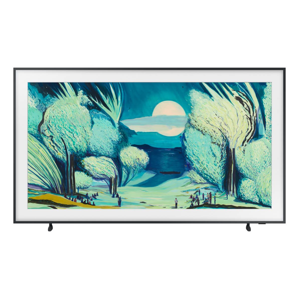 Samsung 55" The Frame QLED-televisio (2025) - Taide ja teknologia