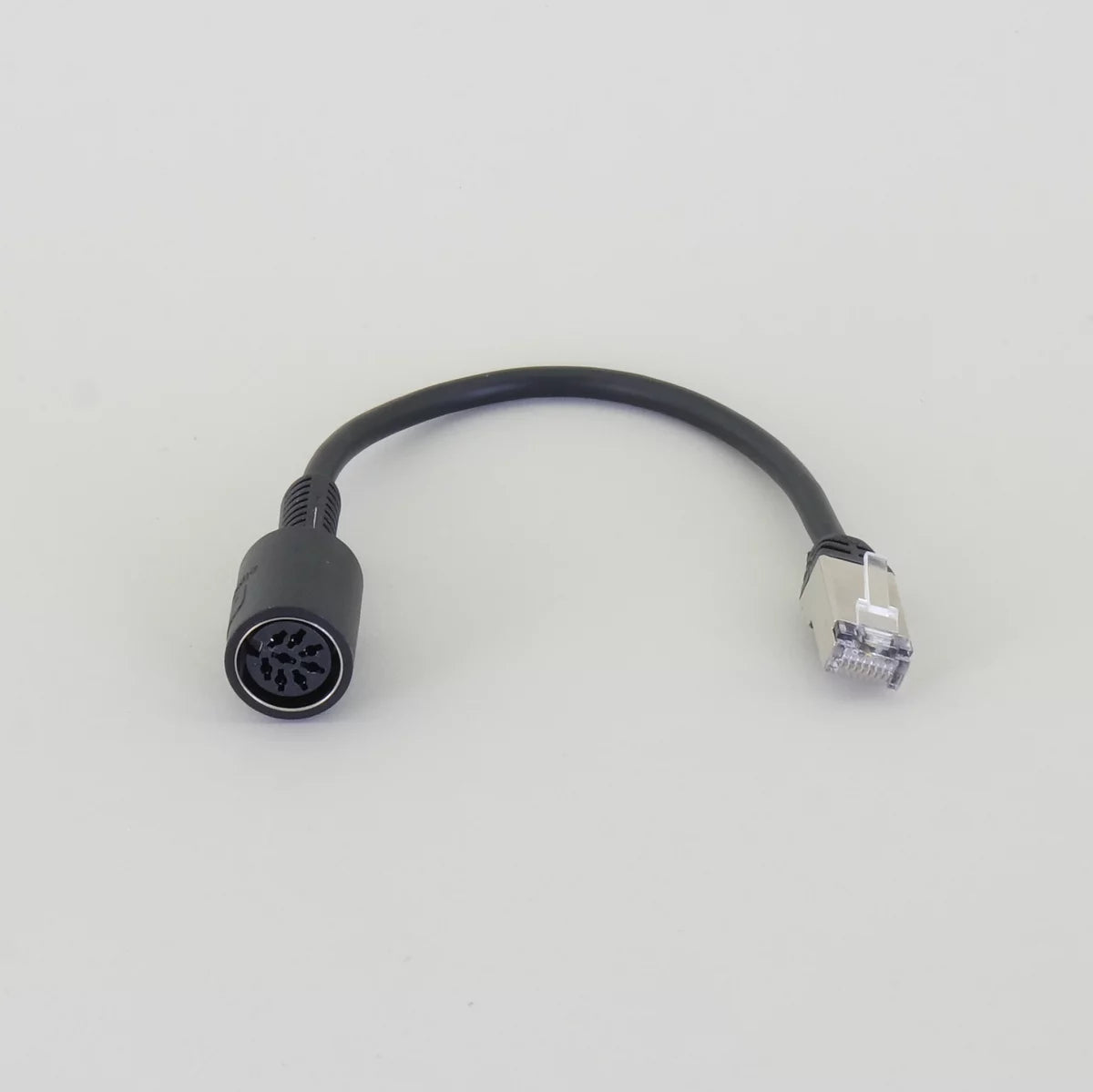 Almando RJ45 / DIN8-f Powerlink -adapteri – Täyskytketty liitäntäkaapeli