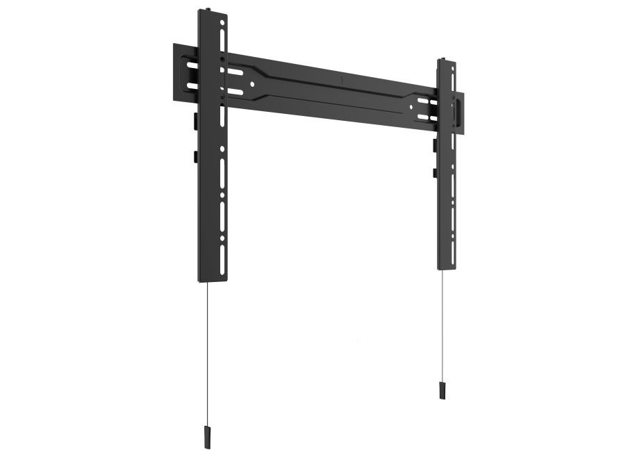 Multibrackets Seinäkiinnike 55-100" Televisioille - Kiinteä Musta
