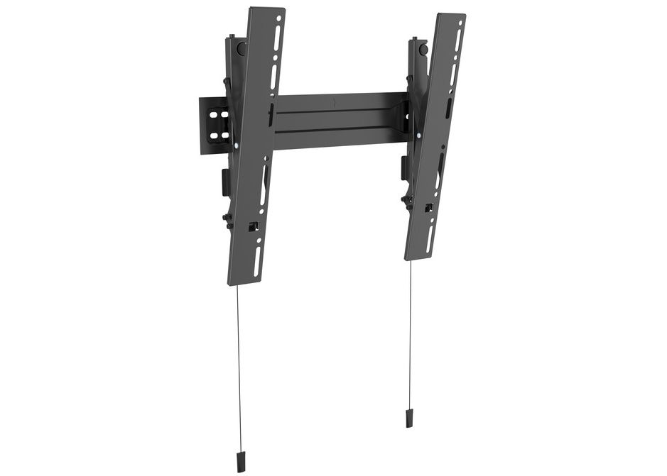 Multibrackets Seinäkiinnike 32-55" Kallistettava Musta