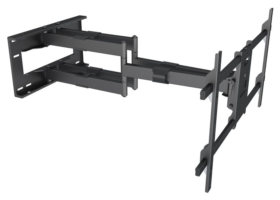 Multibrackets Seinäkiinnike 50-80 tuumaa - Kääntyvä ja kallistuva