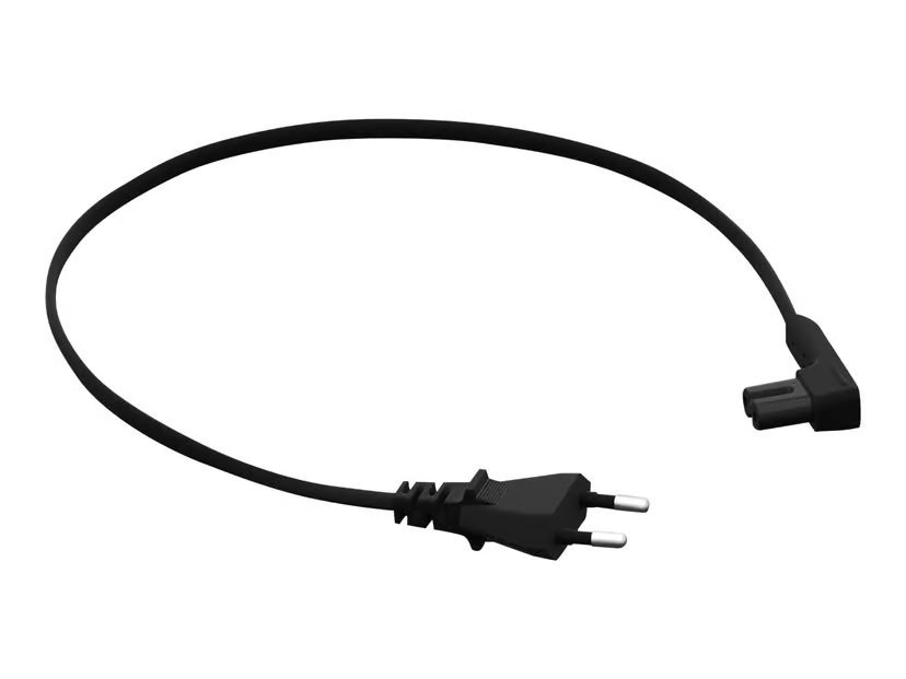 Sonos Short Power Cable I | 0,5m | Valkoinen – Virtajohto Sonos-laitteillesi