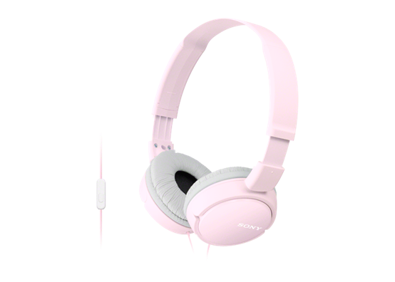 Sony MDR-ZX110AP Kuulokkeet Mikrofonilla - Pinkki