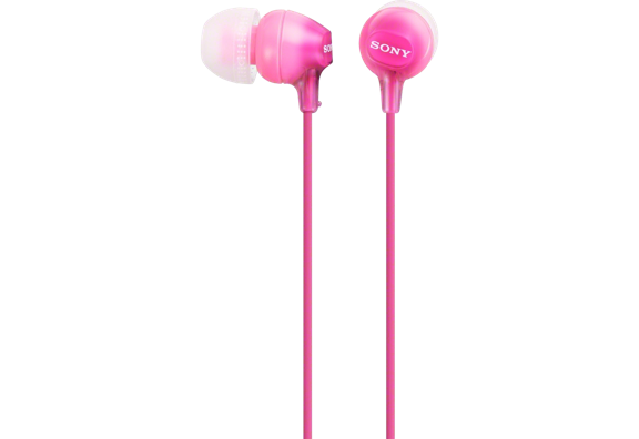 Sony MDR-EX15AP Nappikuulokkeet Mikrofonilla - Pinkki