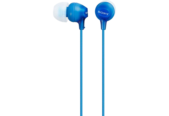 Sony MDR-EX15LP Nappikuulokkeet - Kompakti ääni liikkeelle