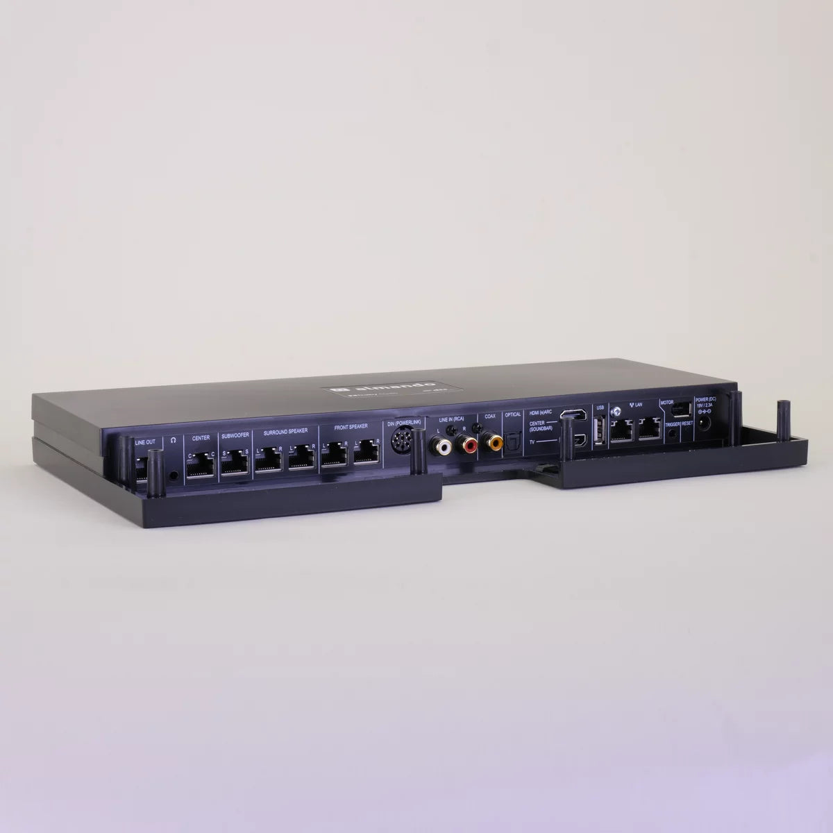 Almando SoundCenter Surround + WiSA-HT – Älykäs keskus langattomaan 5.1-surround-äänentoistoon