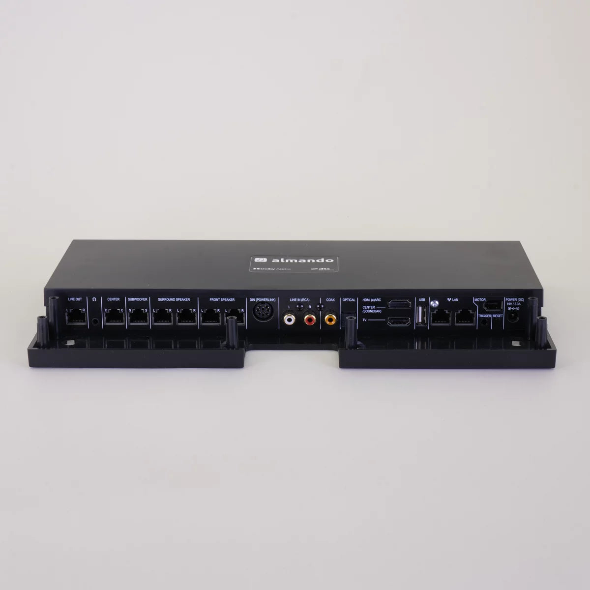Almando SoundCenter Surround + WiSA-HT – Älykäs keskus langattomaan 5.1-surround-äänentoistoon