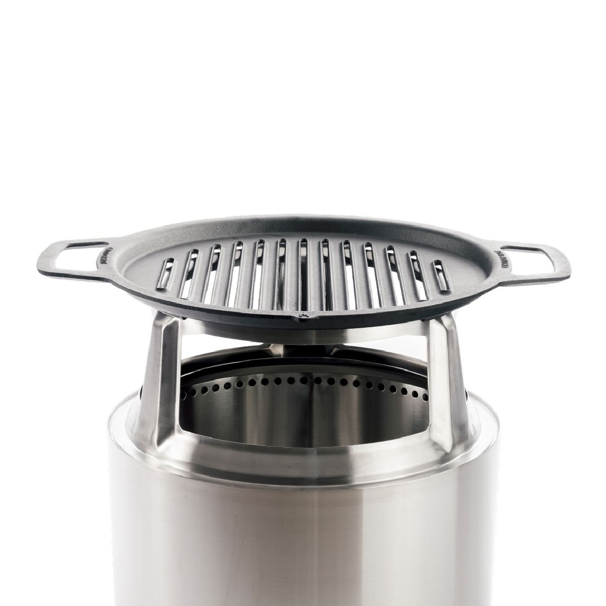 Solo Stove Bonfire Grillilevy ja Alusraam - Täydellinen Nuotiogrillaus