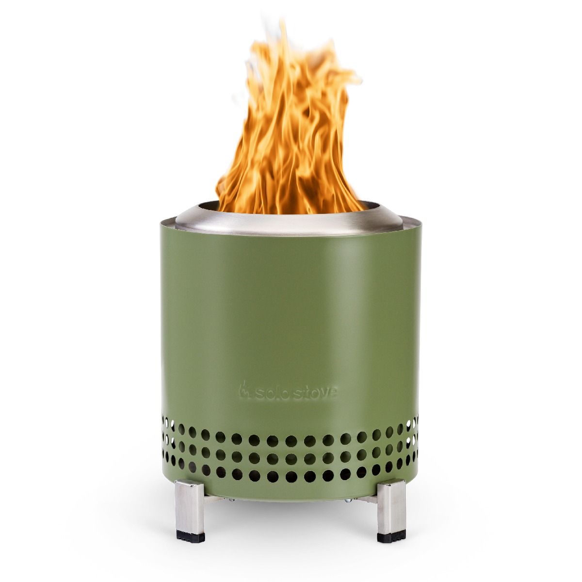 Solo Stove MESA XL Savuton Tulikori - Vihrean Sävyinen