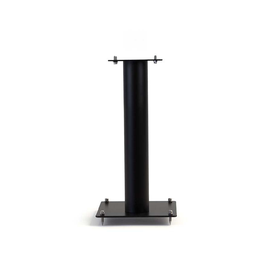 Norstone STYLUM 1 SPEAK STAND/PAIR/BLACK SATIN