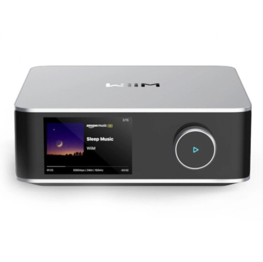 WiiM Amp Ultra - Älykäs verkkovahvistin moderniin kotiin