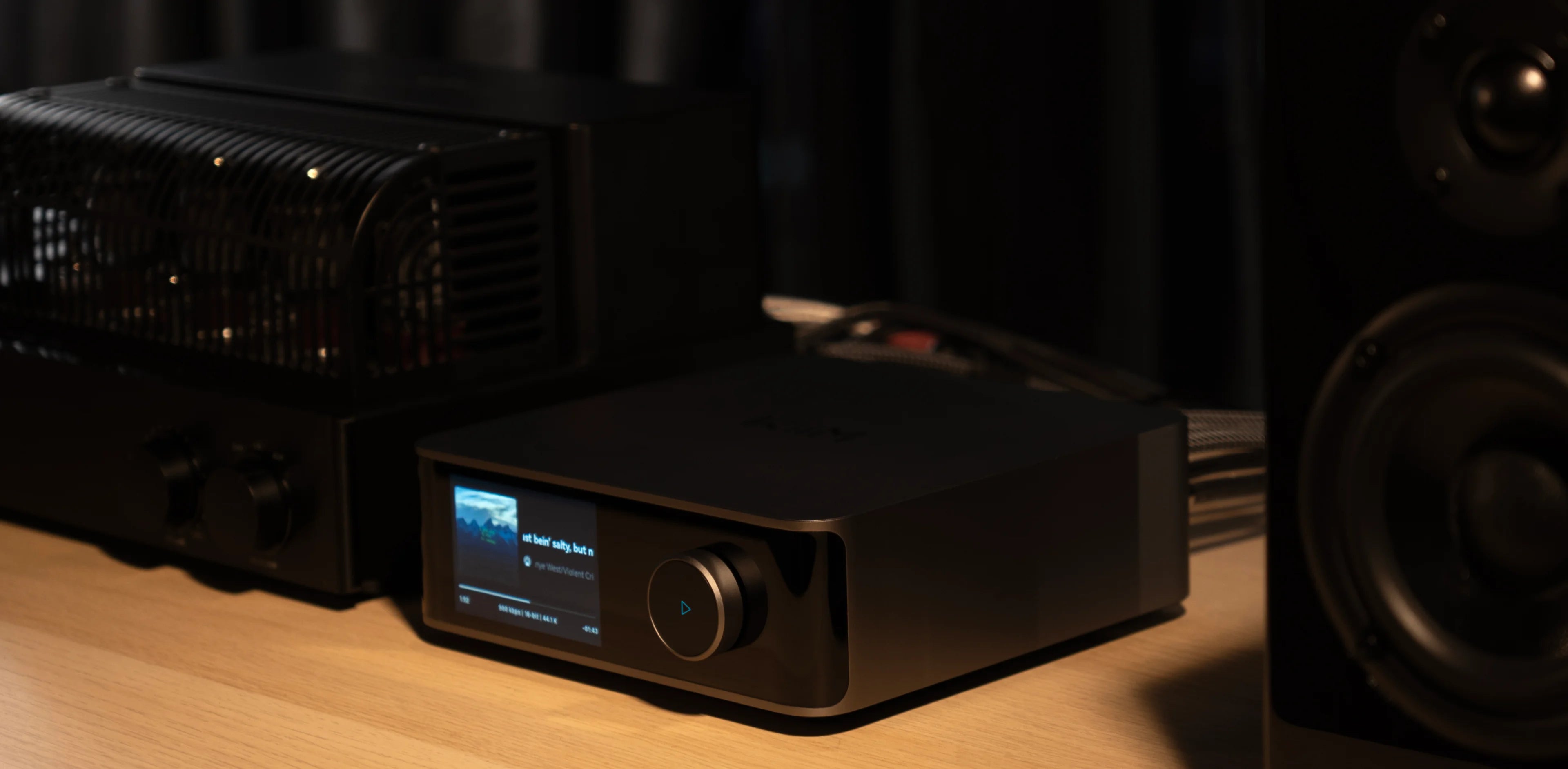 Klipsch R-40M & Wiim Amp Ultra -Täydellinen paketti laadukkaaseen äänentoistoon